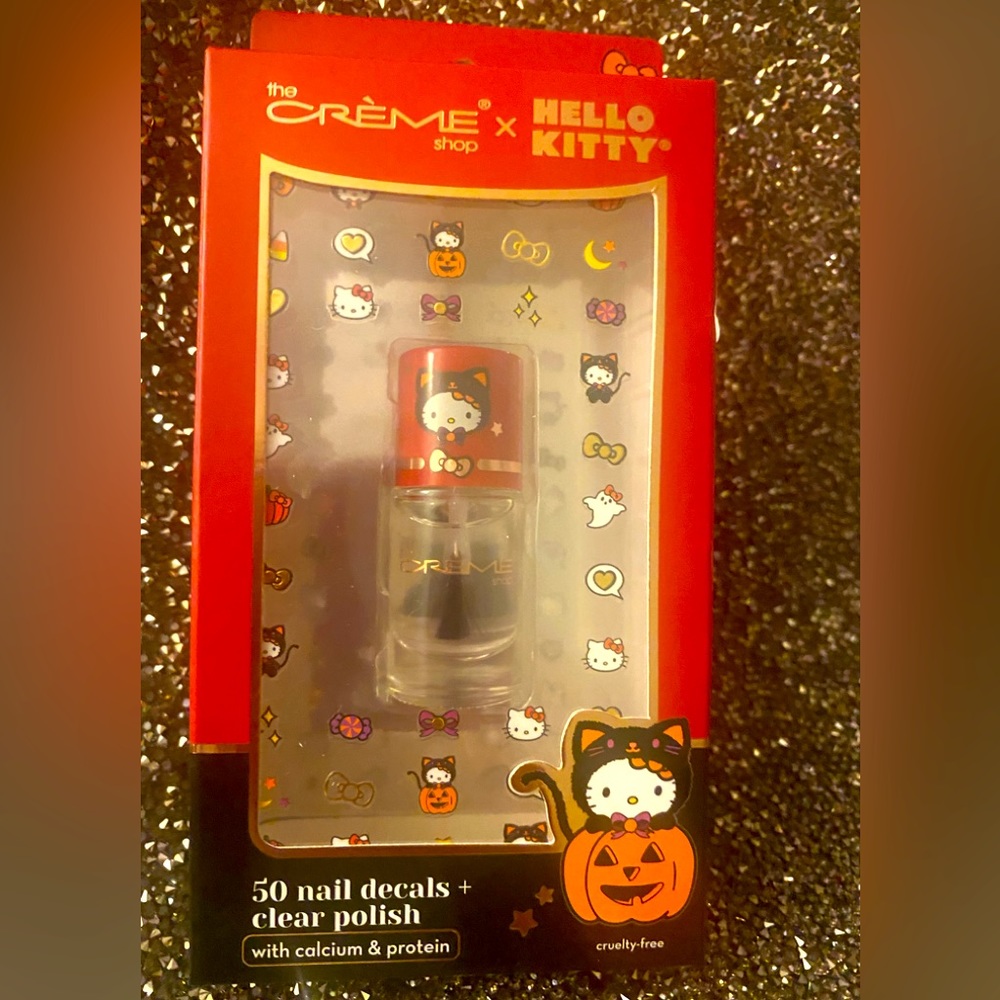 Hello Kitty Halloween Nail Kit